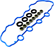 Valve Cover Gasket, 4 Cyl., 1.3L Engine, with Grommets & Spark Plug Tube Seals