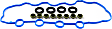 Valve Cover Gasket, 4 Cyl., 1.3L Engine, with Grommets & Spark Plug Tube Seals