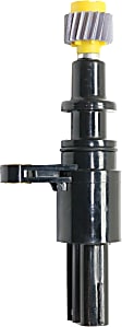 Automatic Transmission Output Shaft Speed Sensor, 4 Cyl., 1.7L Engine, With 3-Prong Blade Male Terminal and 1-Female Connector