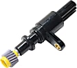 Automatic Transmission Output Shaft Speed Sensor, 4 Cyl., 1.7L Engine, With 3-Prong Blade Male Terminal and 1-Female Connector