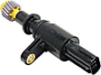 Automatic Transmission Output Shaft Speed Sensor, 4 Cyl., 1.7L Engine, With 3-Prong Blade Male Terminal and 1-Female Connector