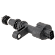 Speed Sensor, 4 Cyl., 1.6L Engine, With 3-Prong Blade Male Terminal and 1-Female Connector