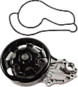 Water Pump, 4 Cyl., 2.0L Engine
