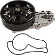 Water Pump, 4 Cyl., 2.0L Engine