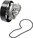 Water Pump, 4 Cyl., 2.4L Engine