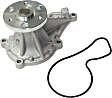 Water Pump, 4 Cylinder,