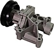 Water Pump, 4 Cyl., 2.4L Engine, Hybrid Models