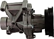 Water Pump, 4 Cyl., 2.4L Engine, Hybrid Models