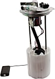 2007 Hummer H3 X - Fuel Pump, 4WD, Electric, With Fuel Sending Unit, 3.7L 5Cyl