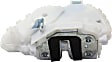 Front, Driver Side Door Lock Actuator