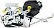 Front, Passenger Side Door Lock Actuator, 4 Cyl., 2.0L Engine
