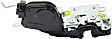 Front, Passenger Side Door Lock Actuator, 4 Cyl., 2.0L Engine