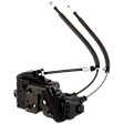 Rear, Driver Side Door Lock Actuator