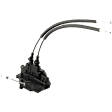 Front, Passenger Side Door Lock Actuator