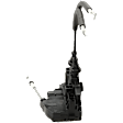 Front, Passenger Side Door Lock Actuator
