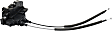 Front, Driver Side Door Lock Actuator
