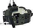 Front, Driver Side Door Lock Actuator