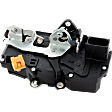 Front, Driver Side Door Lock Actuator
