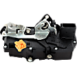 Front, Driver Side Door Lock Actuator