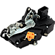 Front, Driver Side Door Lock Actuator
