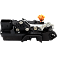 Front, Driver Side Door Lock Actuator
