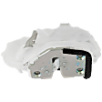 Front, Driver Side Door Lock Actuator, Sedan
