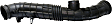 2001 Honda Accord - Air Intake Hose, 4 Cyl 2.3L