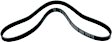 2007 Kia Spectra - Air Conditioning and Idler Serpentine belt, 4 Cyl 2.0L