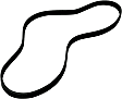 Serpentine belt, 4 Rib Count