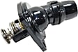 Thermostat, with Housing, 4 Cyl., 2.4L Engine, Temperature 174