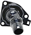 Thermostat, with Housing, 4 Cyl., 2.4L Engine, Temperature 174