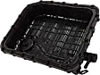 Transmission Pan, Black, Plastic