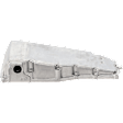 Transmission Pan - Natural, Aluminum, Stock Depth, Direct Fit, Sold Individually