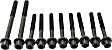 Cylinder Head Bolt, Set of 10