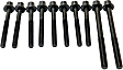 Cylinder Head Bolt, Set of 10