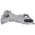 Timing Cover, Aluminum, Aluminum