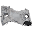 Timing Cover, Aluminum, Aluminum
