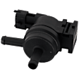 2012-2018 Hyundai Accent - Vapor Canister Purge Valve, 2-Blade Terminal, 2 Vacuum Connectors, Plastic Material