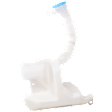 Washer Reservoir, With Pump, 4 Cyl., 1.3L Engine