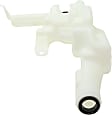 Washer Reservoir, Without PumP, Without Sensor, Without Filler Neck