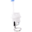Washer Reservoir, With Pump