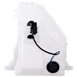Washer Reservoir, With Pump