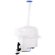 Washer Reservoir, With Pump