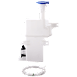 Washer Reservoir, With Pump, Without Sensor, Without Filler Neck