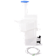 Washer Reservoir, With Pump, Without Sensor, Without Filler Neck