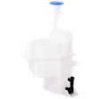 Washer Reservoir, With Pump, Without Sensor, Without Filler Neck