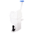 Washer Reservoir, With Pump, Without Sensor, Without Filler Neck