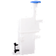Washer Reservoir, With Pump, Without Sensor, Without Filler Neck