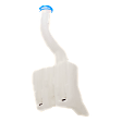 Washer Reservoir, Without Pump, 6 Cyl., 3.5L Engine