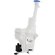 2018-2022 Hyundai Kona - Washer Reservoir, With Pump, With Sensor